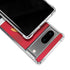 NHL Chicago Blackhawks Jersey Google Pixel 7a Clear Case